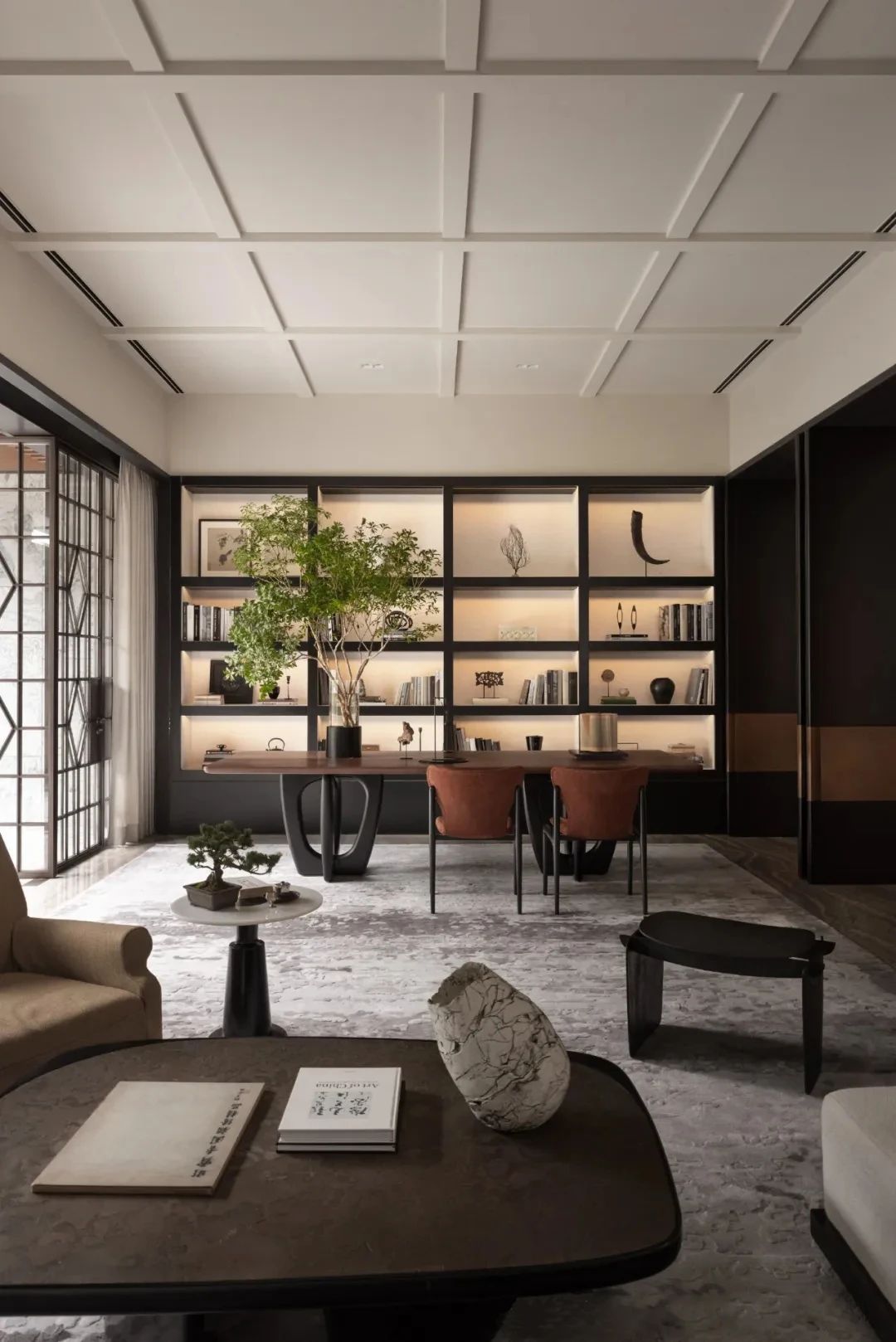 露香园·天誉大平层丨中国上海丨吴滨,无间设计,梁志天设计 (SLD)-89