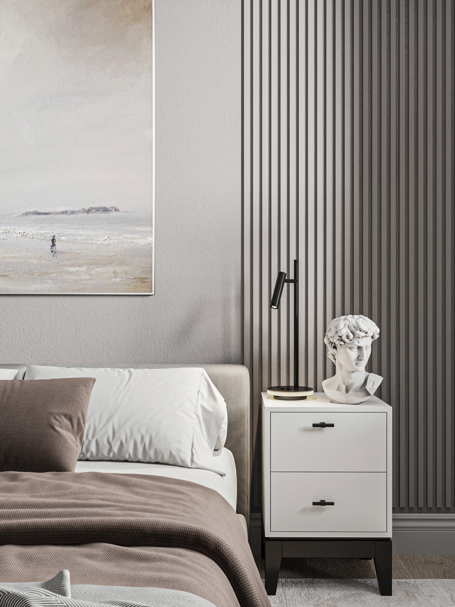 明斯克市卧室设计项目丨白俄罗斯明斯克丨LILO STUDIO-3