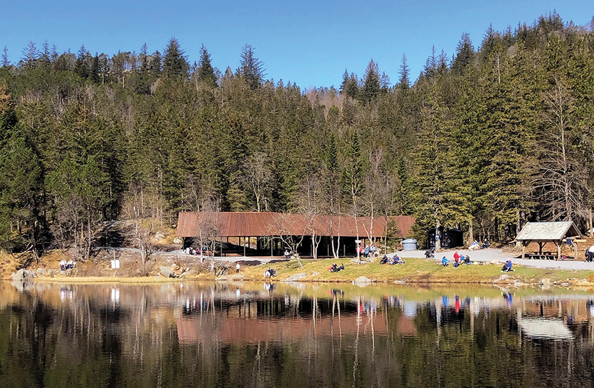 Skomakerdiket 湖游客中心丨挪威丨SAAHA,Utmark-25