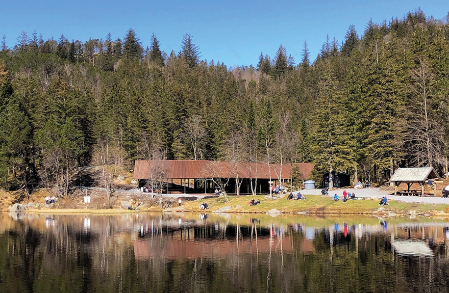 Skomakerdiket 湖游客中心丨挪威丨SAAHA,Utmark-25