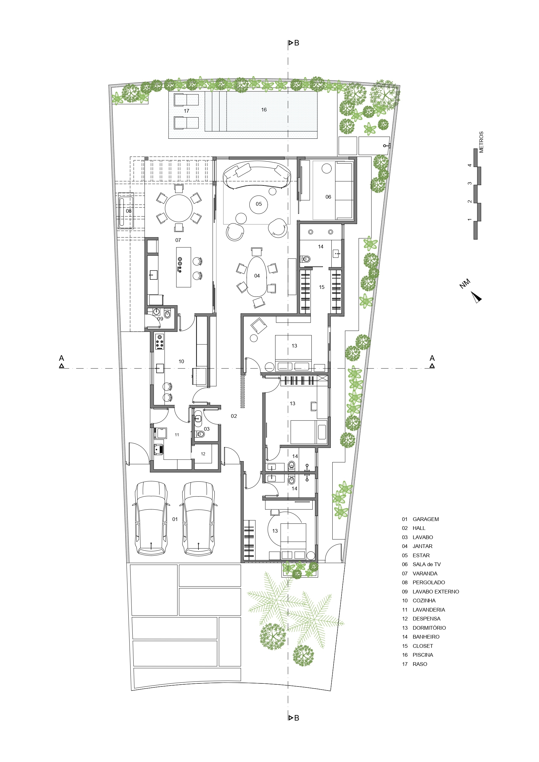阿芒特亚宅邸丨Brazil-18
