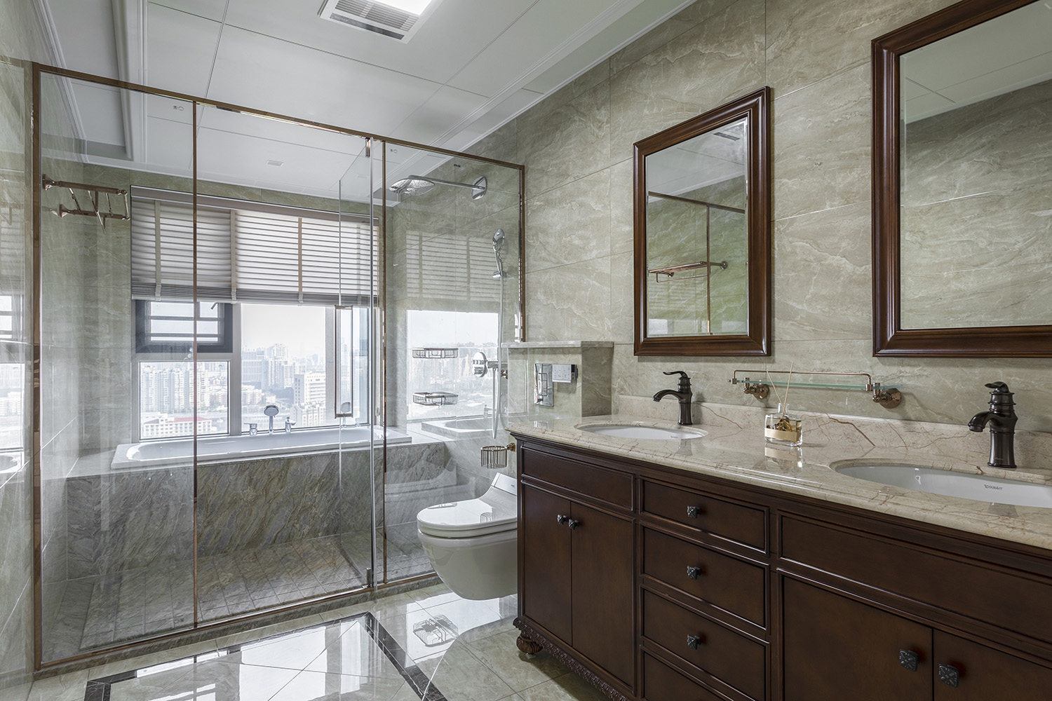 260㎡的大平层,逆流而来的美式风丨中国福州丨福州上行维度设计有限公司-51