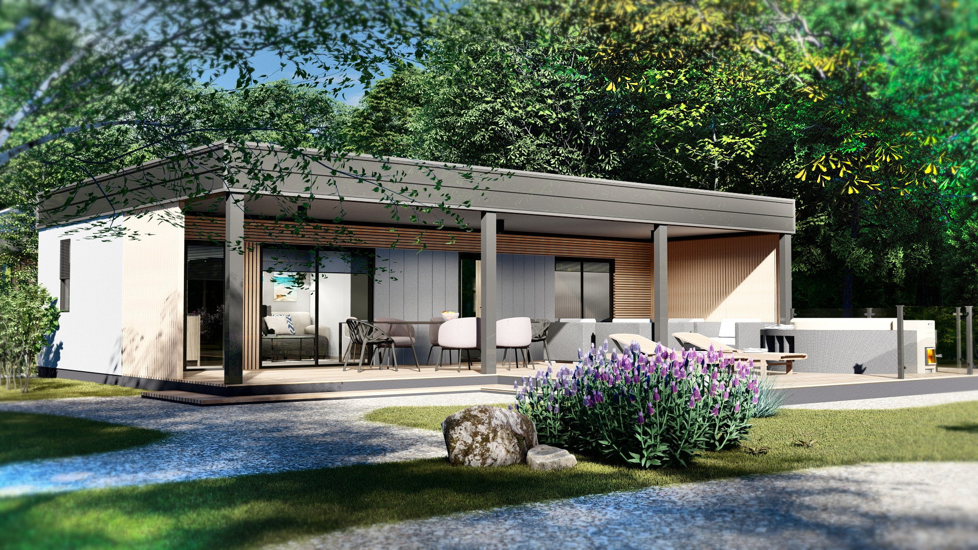 现代移动度假屋-2