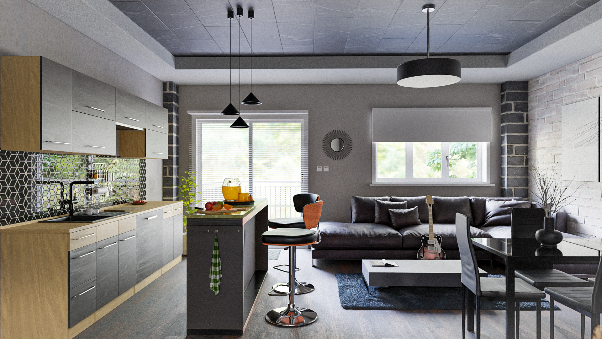 山区公寓室内设计-4