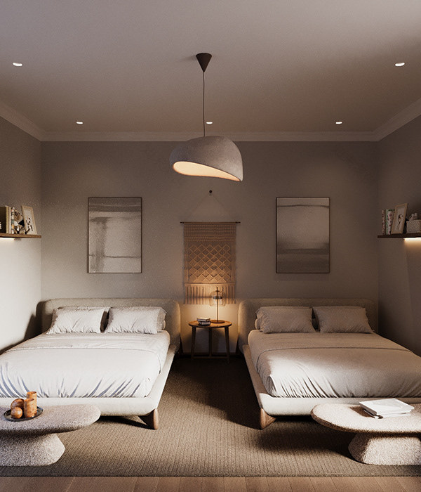 波西米亚风格公寓设计-9