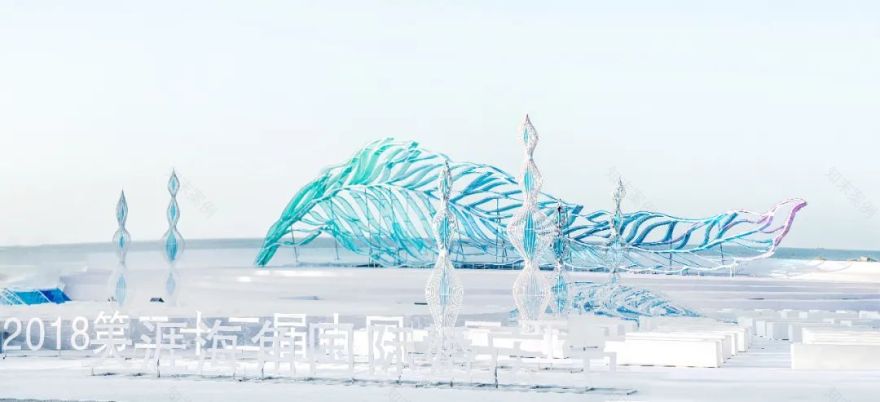 三亚天涯海角国际婚庆节装置设计丨中国三亚丨深生美学空间-12