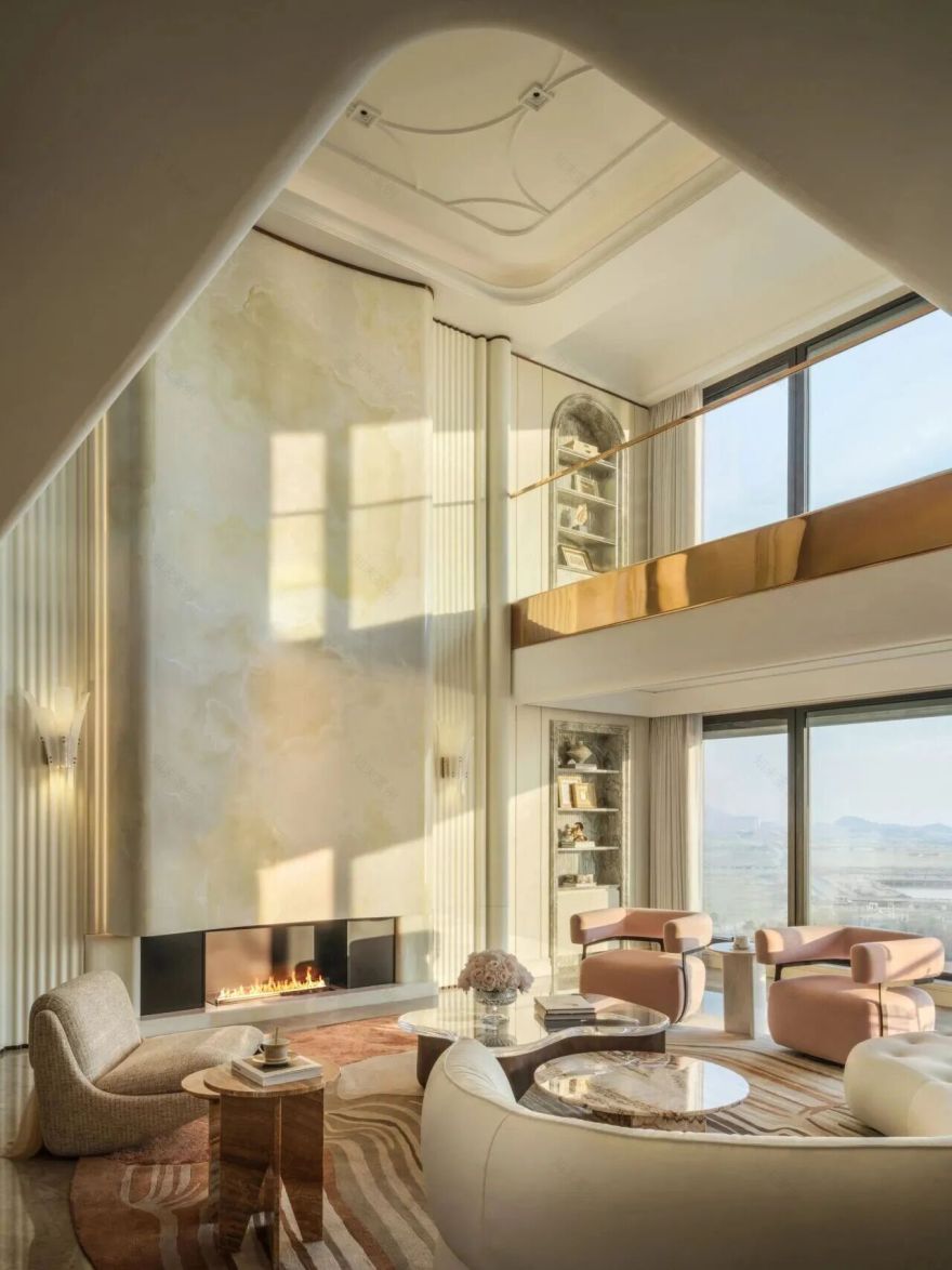 绿城·云樾和鸣丨中国广州丨DAS大森设计-92