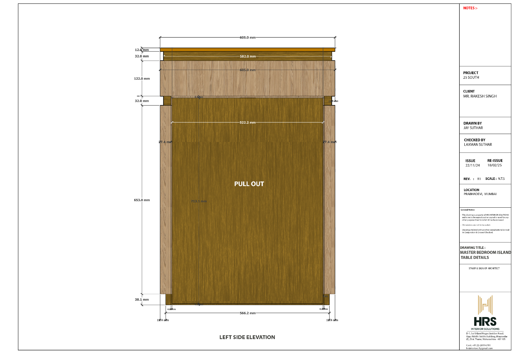 ISLAND TABLE (MR.RAKESH SINGH)F-3