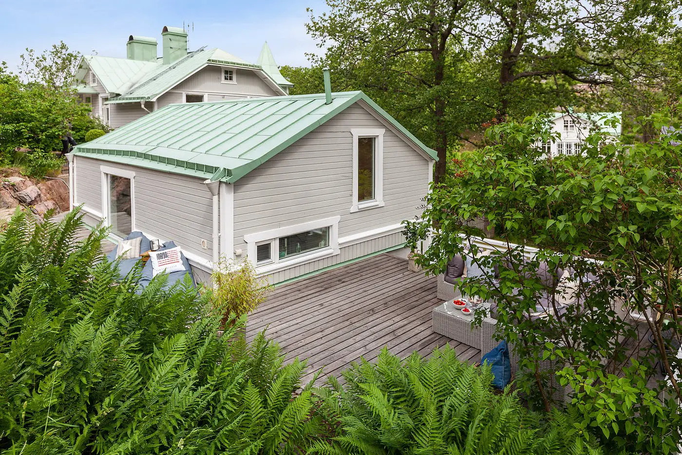 瑞典迷你城市花园住宅-18