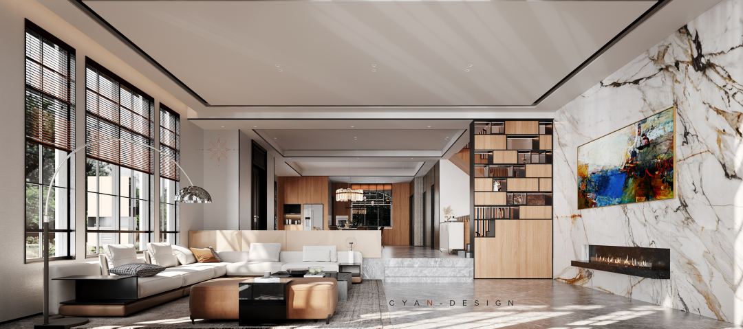 牧马山蔚蓝卡地亚丨中国成都丨上海胤尊原创空间设计-32