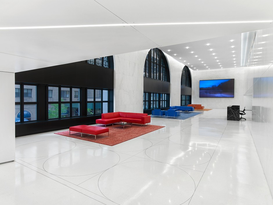 索尼纽约新总部现代办公空间设计-3