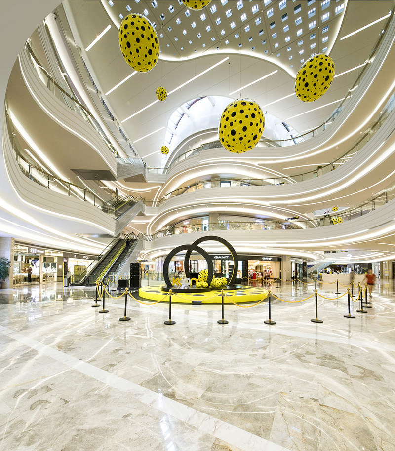 深圳 KK One 购物中心灯光设计丨中国深圳丨深圳市元本设计-8