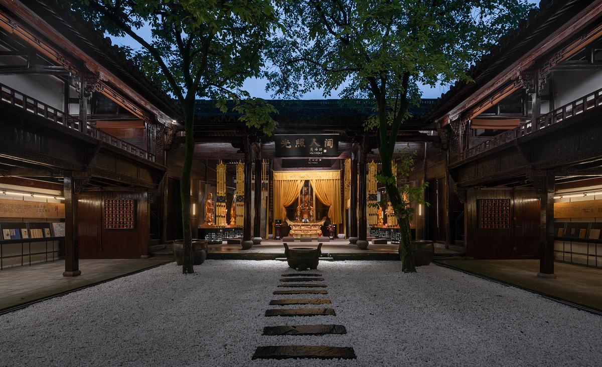 衢州神农殿微更新改造丨中国衢州丨y.ad studio｜上海严旸工作室,杭州中亚建筑设计有限公司-2