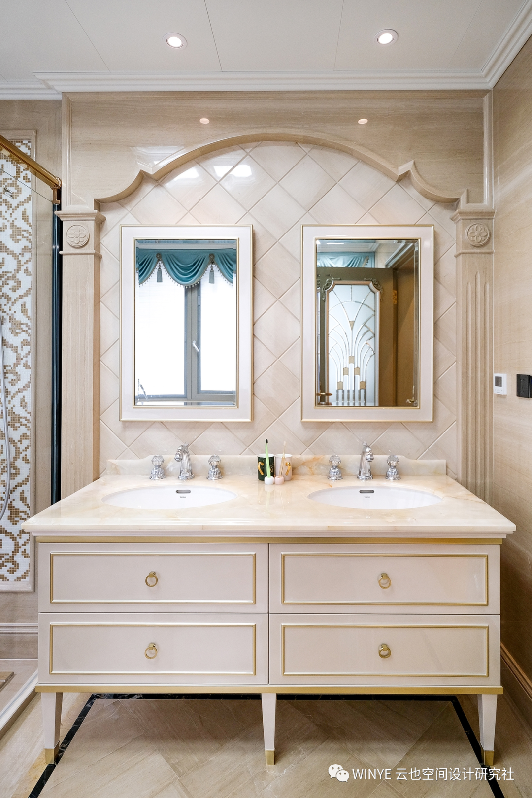 橡树澜湾独栋别墅丨中国重庆丨WINYE 云也空间设计研究社-59