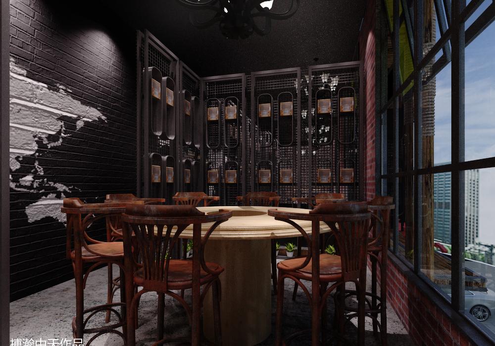 一品浮水印餐厅 | 打造现代与传统交融的美食空间-4