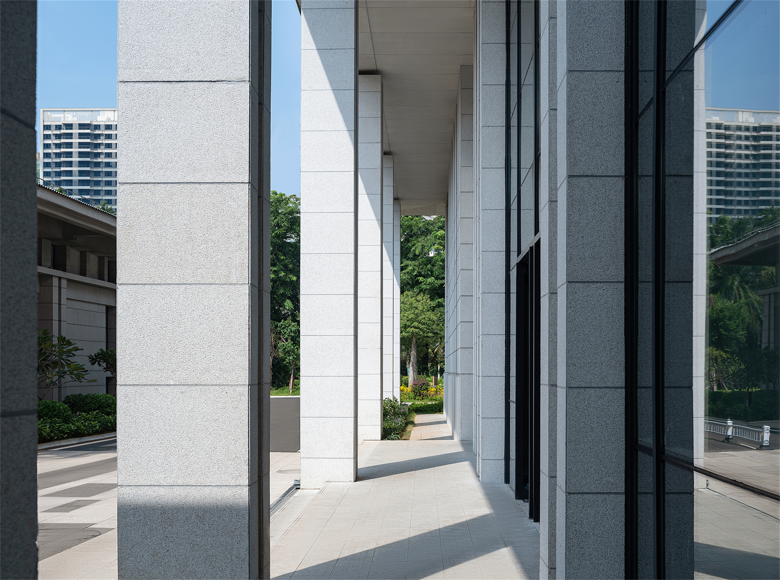 同济院新作：海南省图书馆二期扩建，园馆相融-18