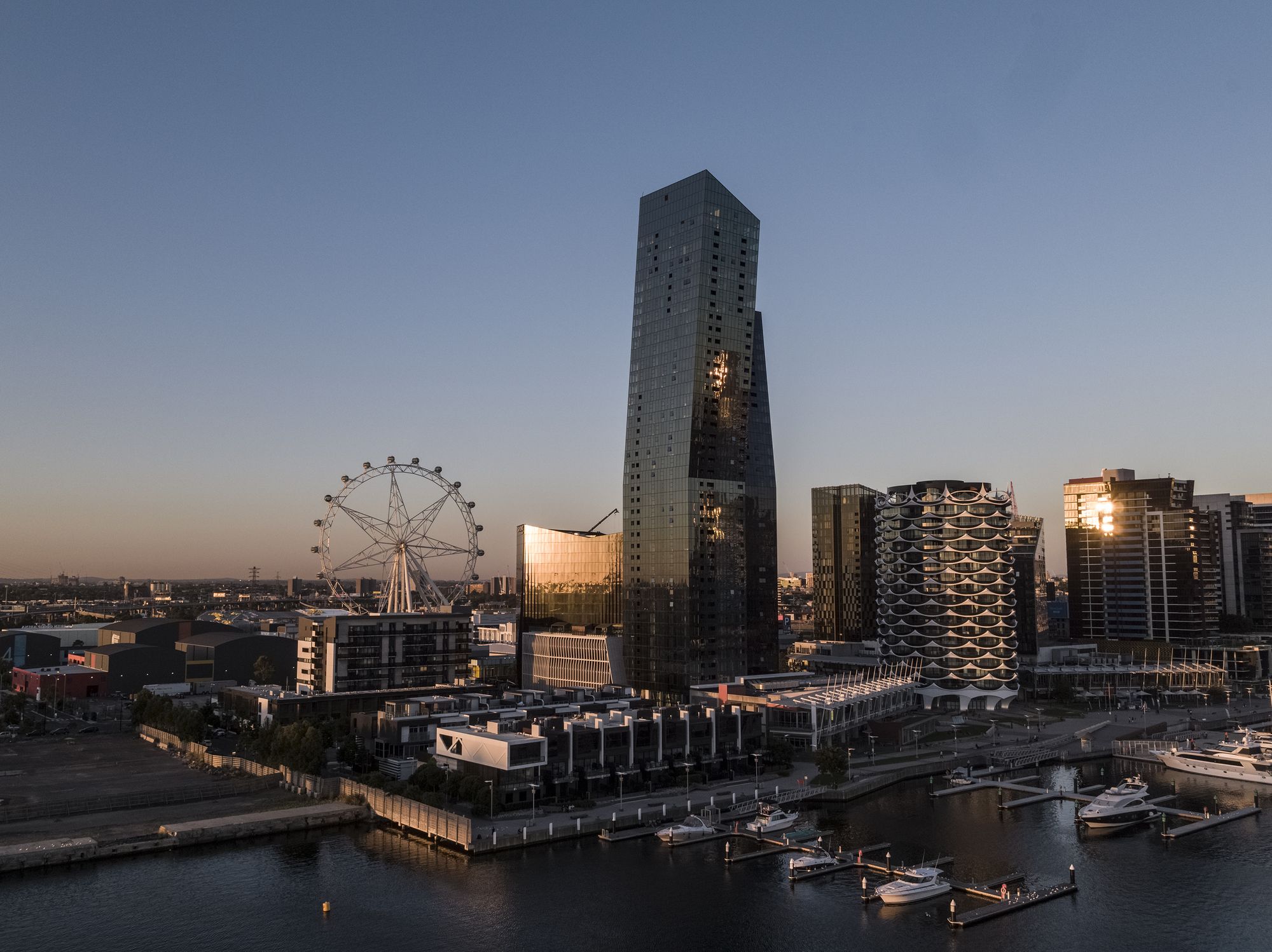 墨尔本码头区新建大型综合社区 | DKO 设计 Marina Tower-17