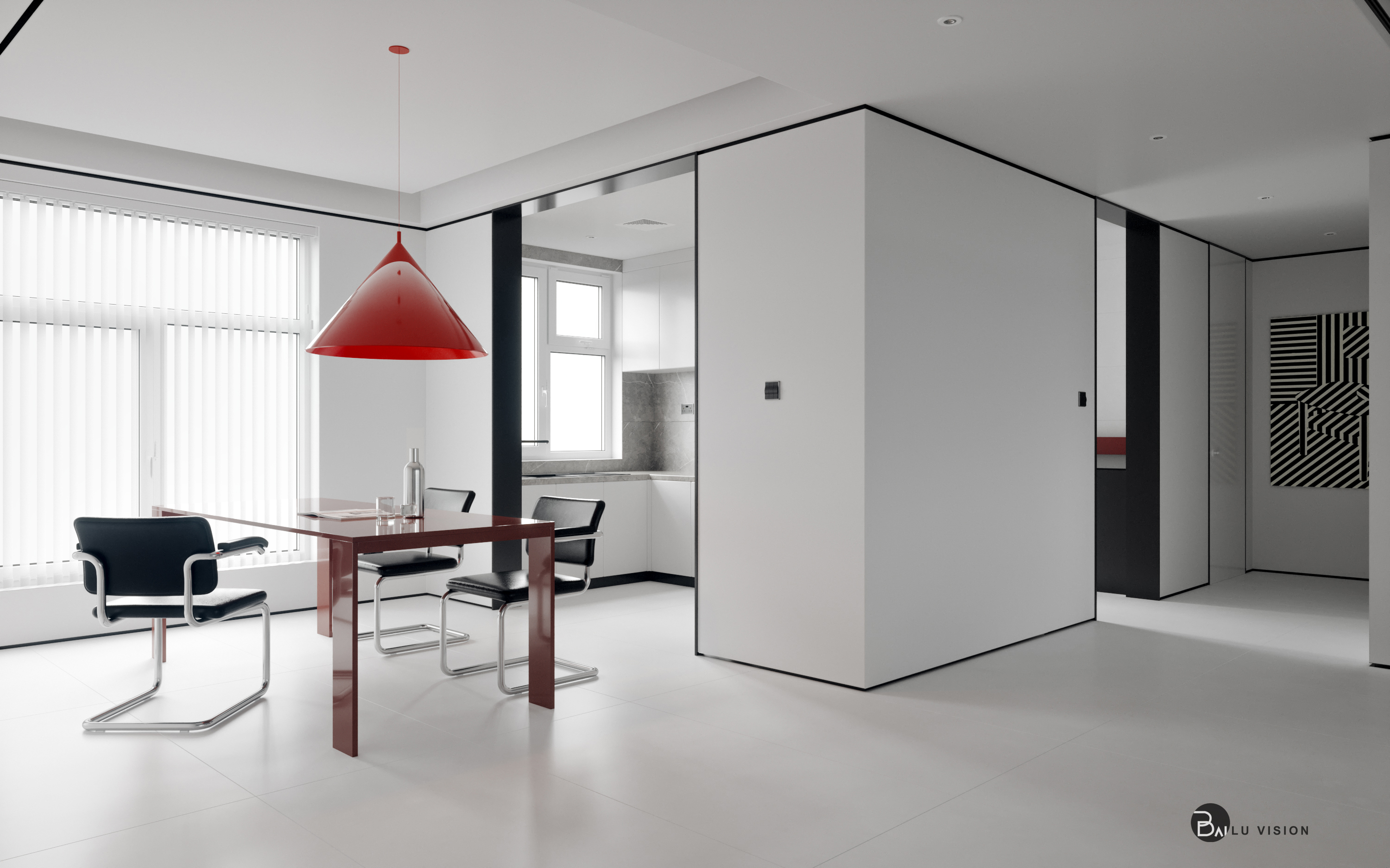 杭州某科技公司办公室设计丨中国杭州-7