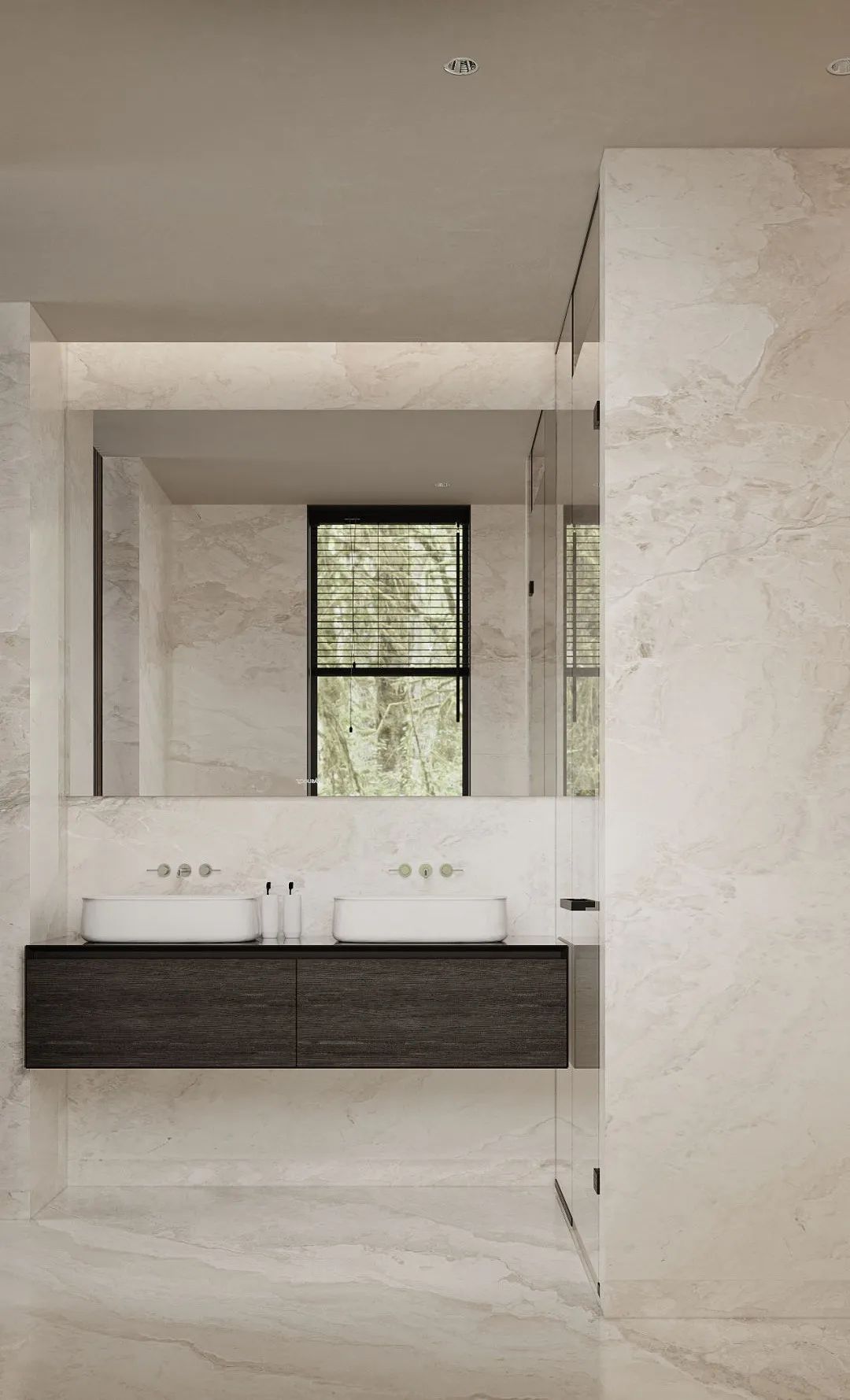 现代简约住宅设计丨本白设计-64