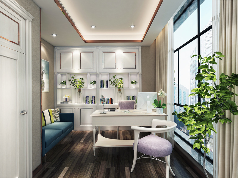 西安吉美赫拉医疗美容医院室内设计-4