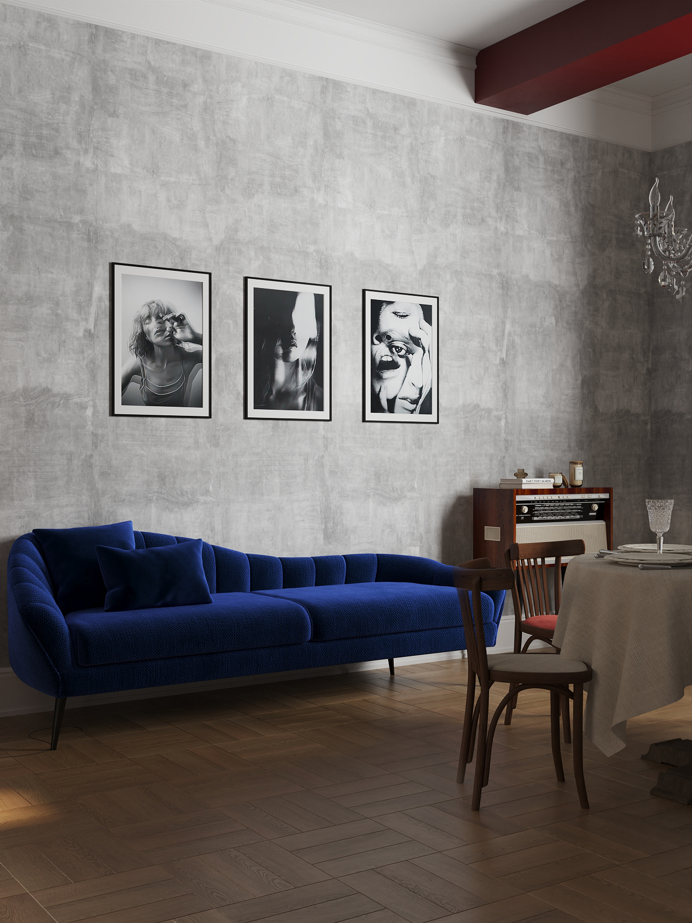 圣彼得堡115平米公寓设计项目丨俄罗斯圣彼得堡-41