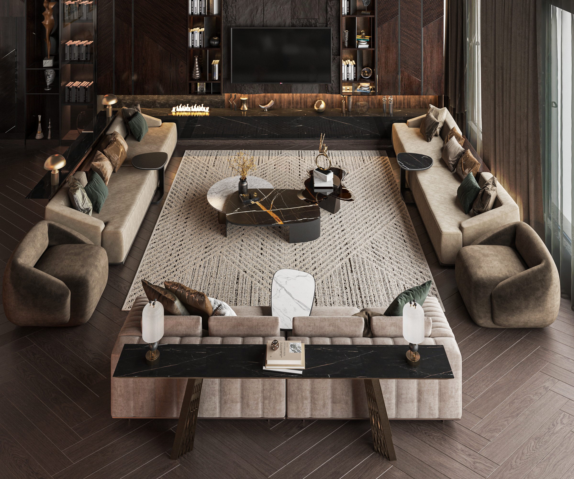 私人玻璃屋丨沙特阿拉伯利雅得丨M C-24