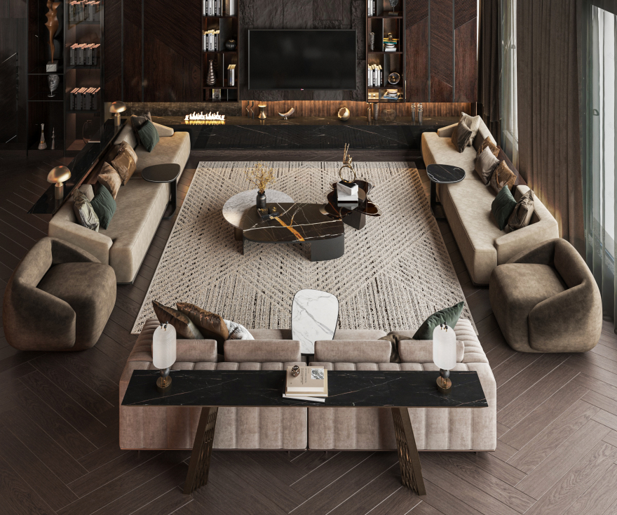 私人玻璃屋丨沙特阿拉伯利雅得丨M C-24