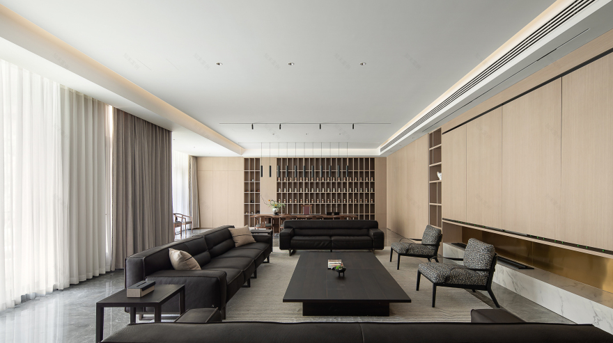 武汉蓝湾企业会所丨中国北京丨上海筑掣建筑科技有限公司-11