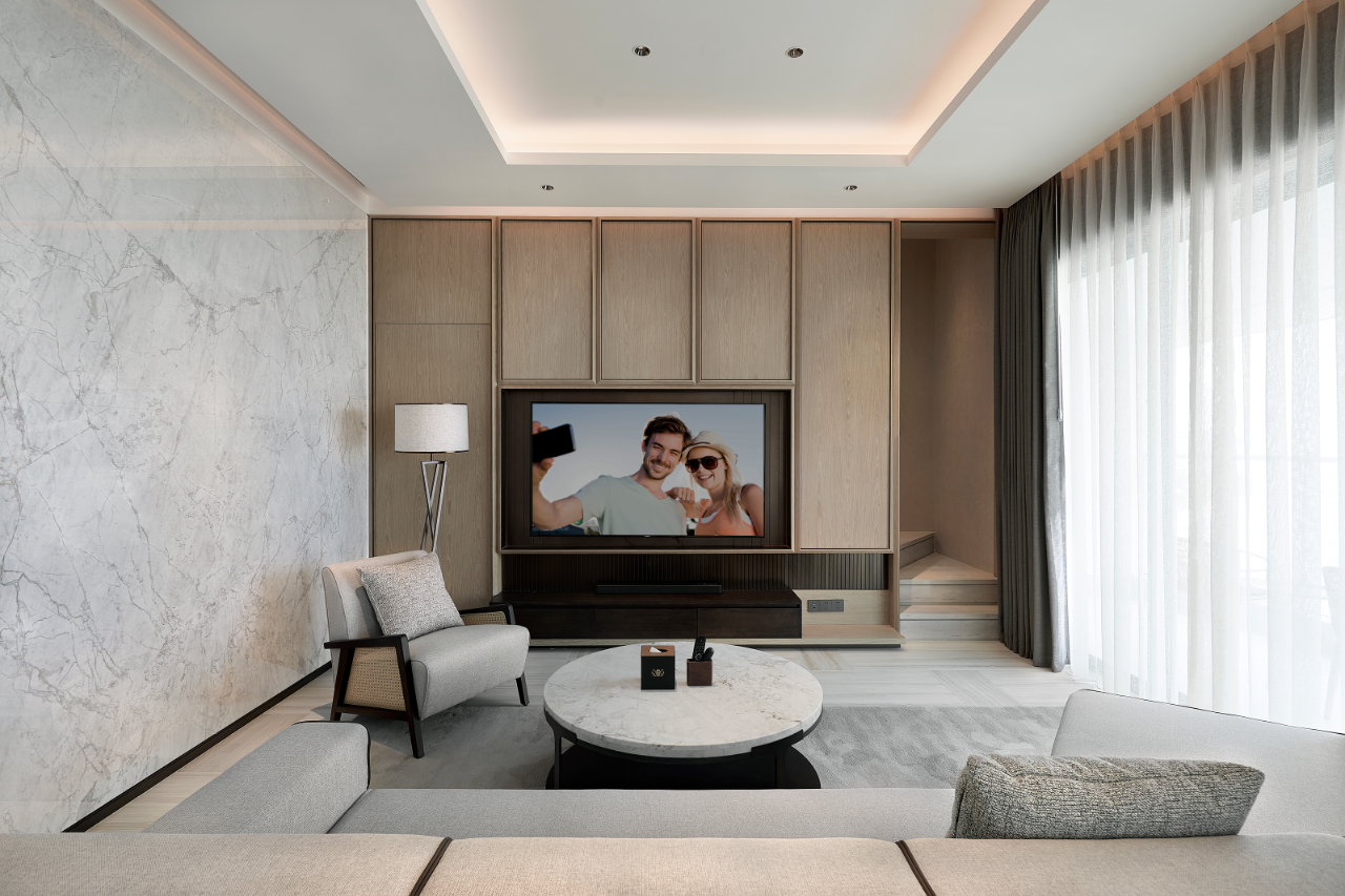 三亚山海天雅诗阁公寓酒店丨中国三亚丨上海曼图室内设计有限公司-8