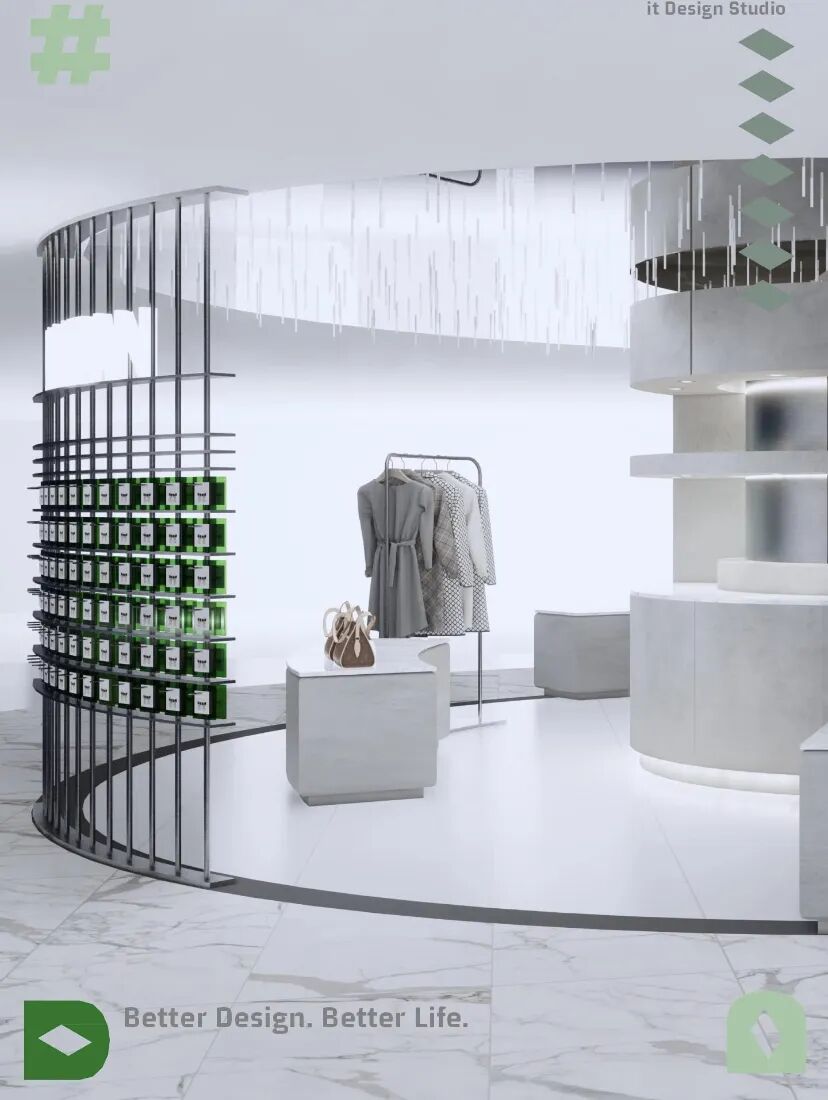 itDwork|时装应如艺术品般被悬挂-27