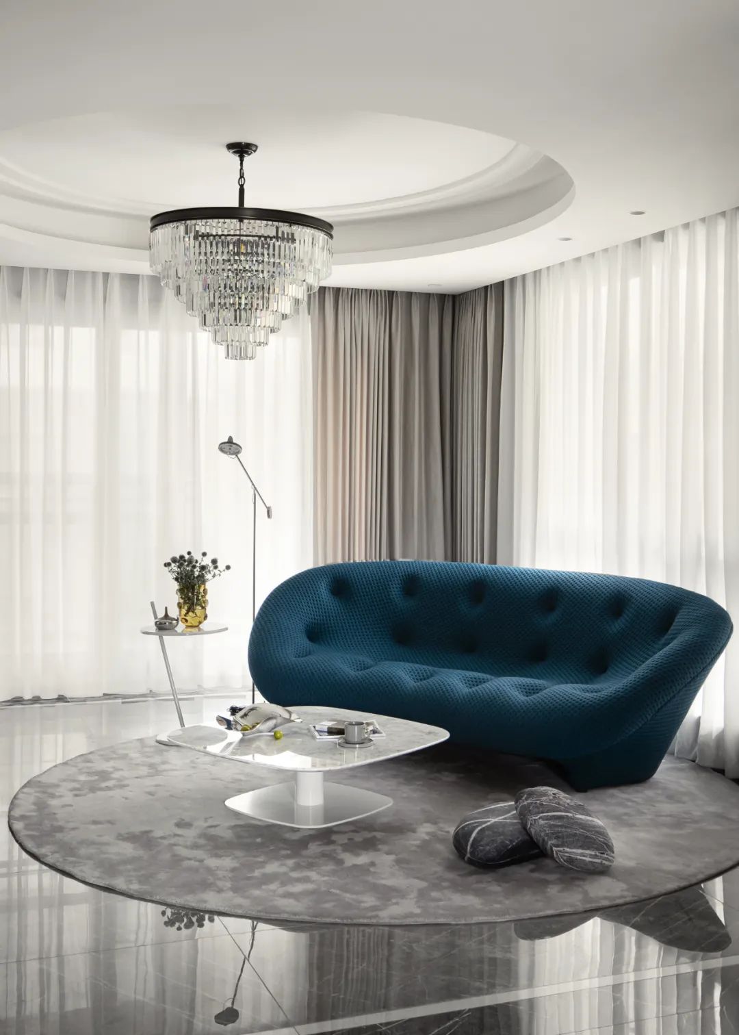 缘起圆落 · 李祥龙打造的生活与自然的共生空间丨尚层装饰(重分)-15