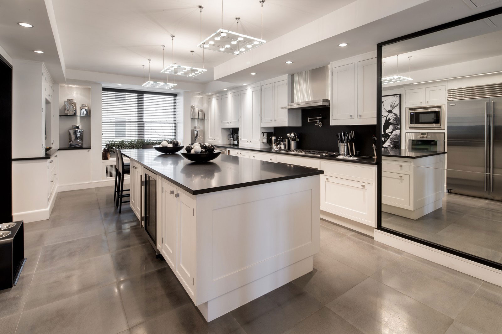 豪华别墅 现代风格纽约Triple Mint私人住宅-11