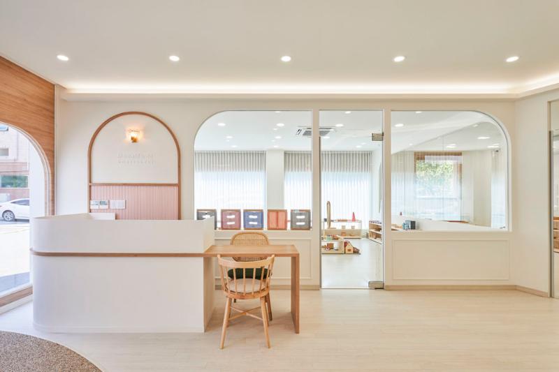 简约 38 平亲子咖啡厅，教育中心设计案例解析-3