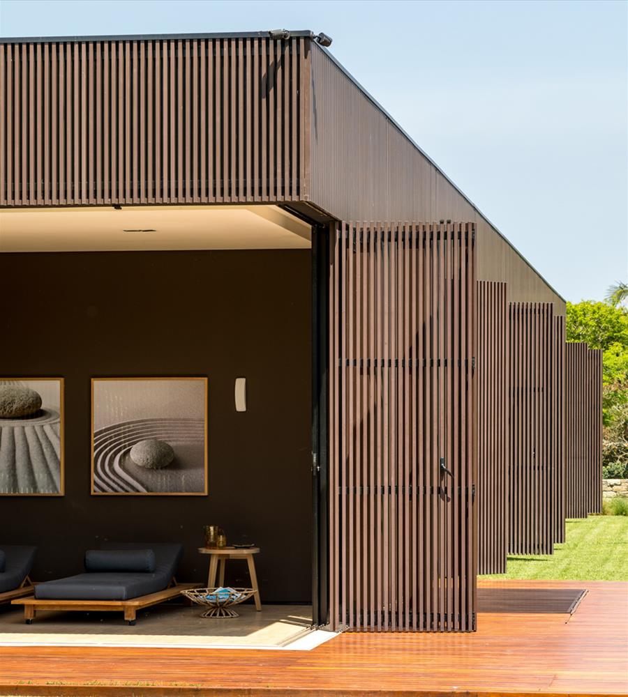 巴西 Quinta da Baroneza 住宅 | 现代建筑与自然景观的完美融合-6