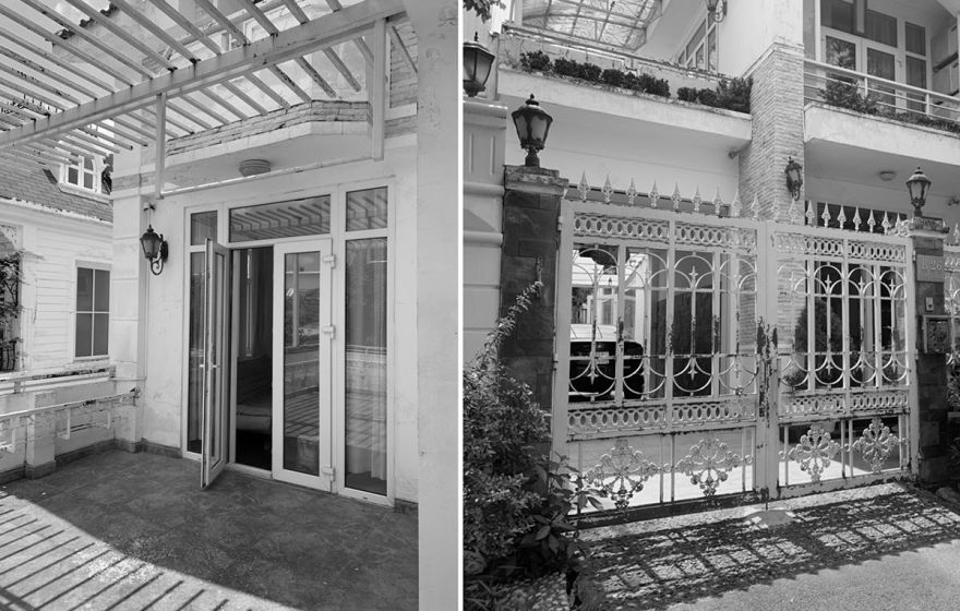 风和日丽的新家 · Phú Mỹ Hưng 三层住宅设计-39