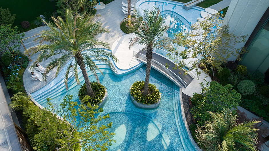 扬州中信泰富玻璃宫邸住宅项目丨中国扬州丨L&A集团上海分公司项目七组-51