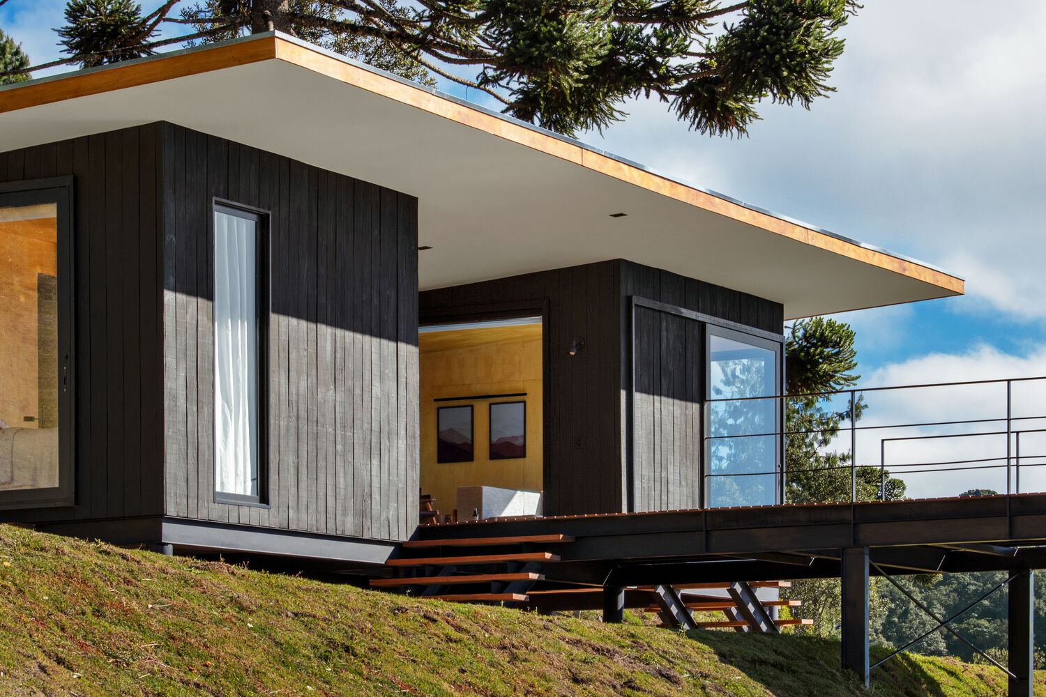 巴西山间别墅 Chalet SBS-23