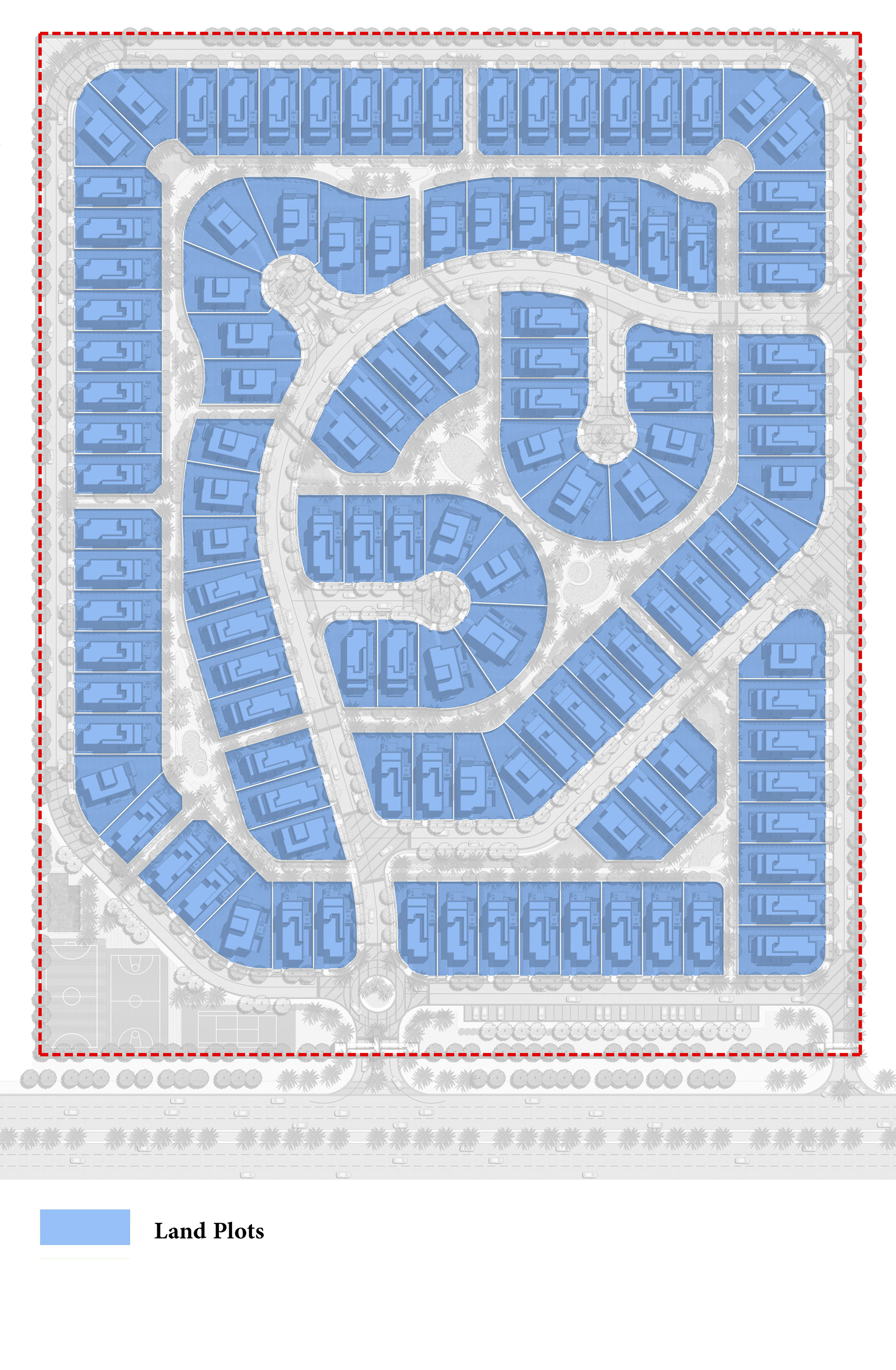 扎耶德住宅小区丨埃及丨MOD +partners-17