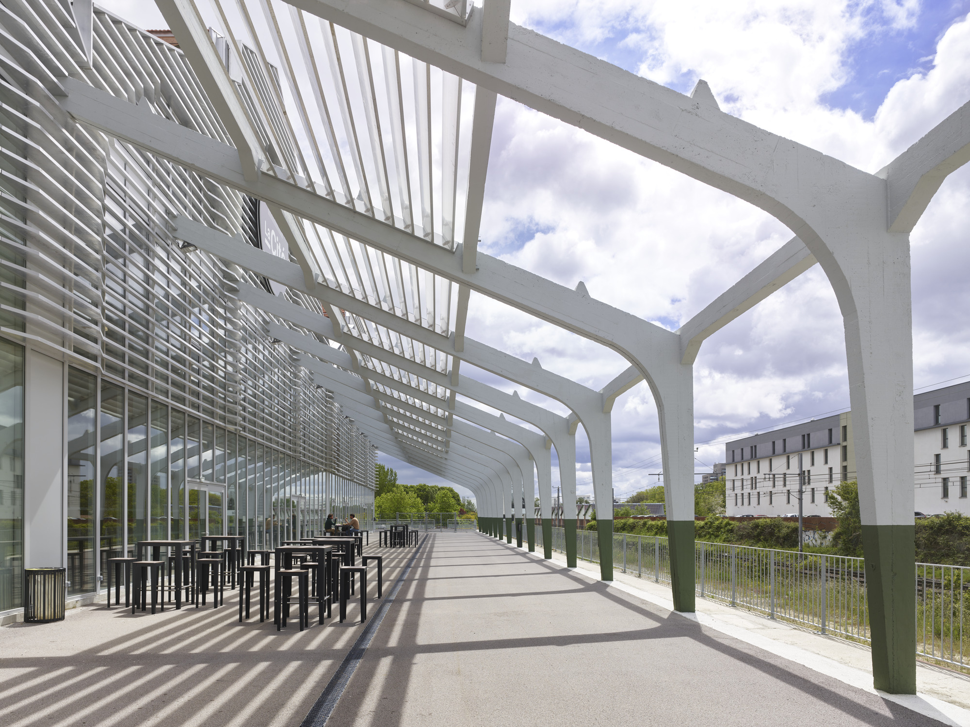 创新城中心丨法国图卢兹丨Taillandier Architectes Associés-45