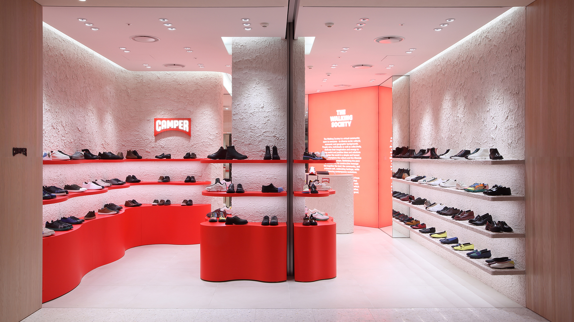 CAMPER PANGYO 商店丨韩国京畿道丨DesignAD4M-17