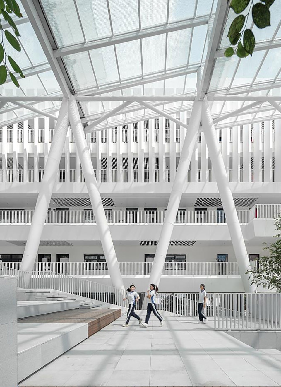 深圳市红山中学丨中国深圳丨华阳国际设计集团-32