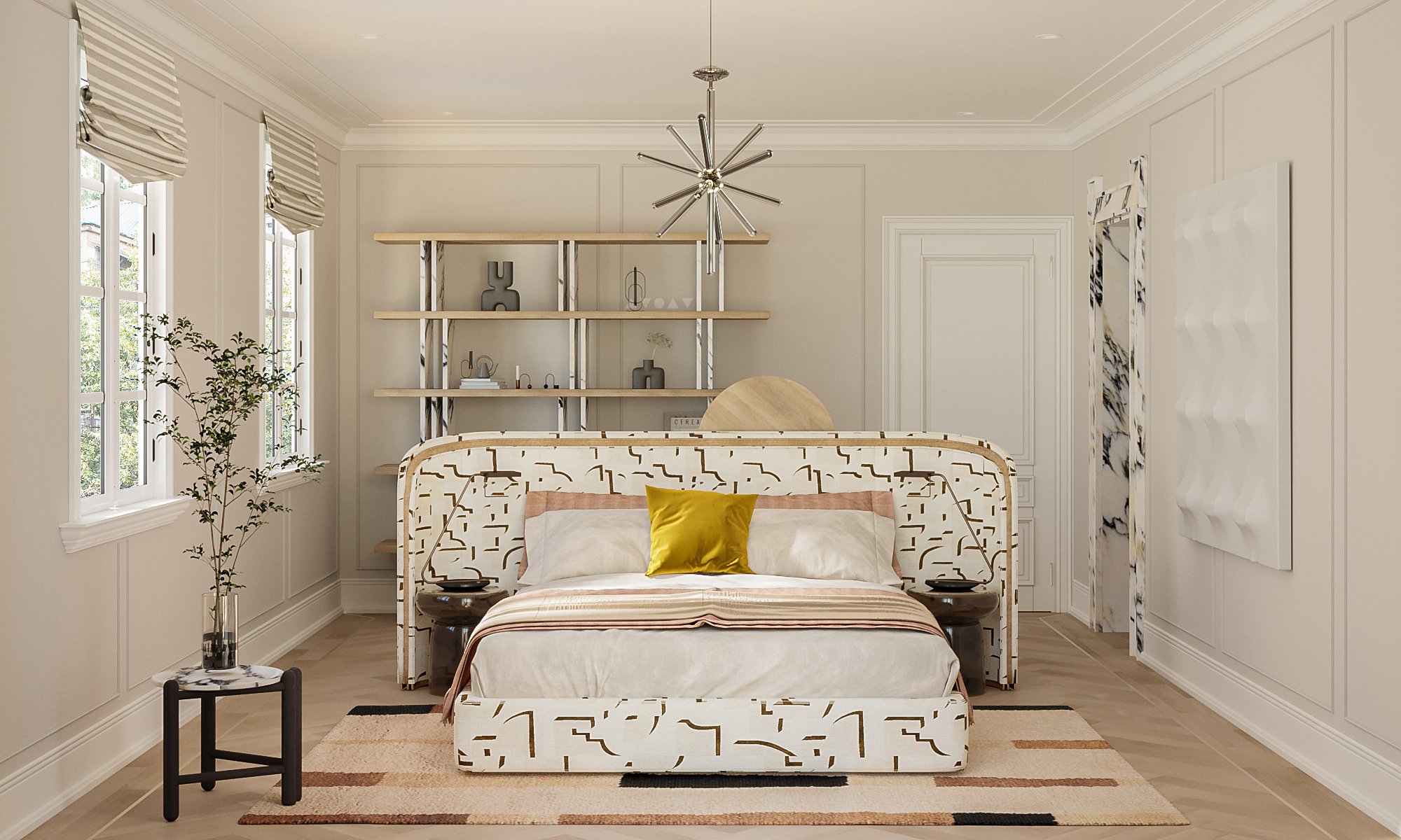Parisian Villa Ciputra-12