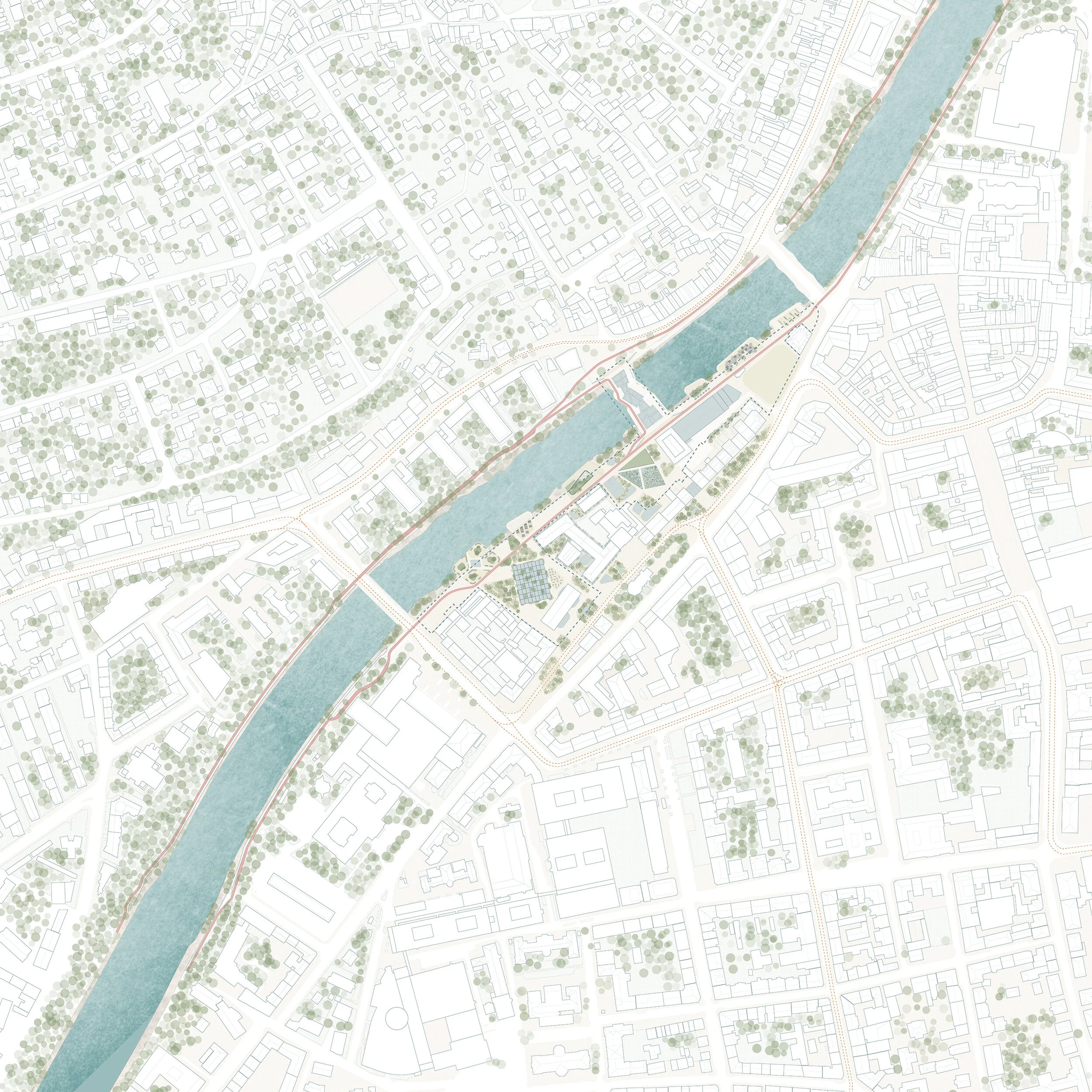 原始内容Gruner Raumplam可能存在拼写错误如果按照正确的德语推测，Grüner Raumplan可译为绿色空间规划  丨奥地利-1