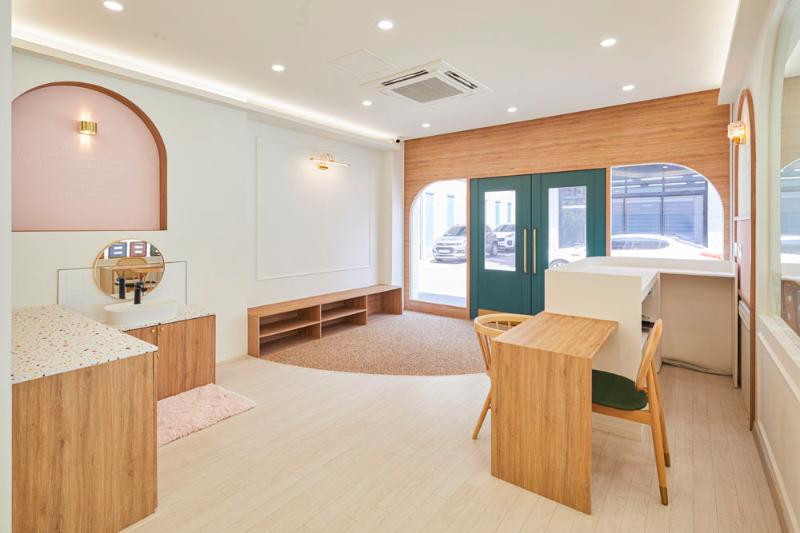 简约 38 平亲子咖啡厅，教育中心设计案例解析-11