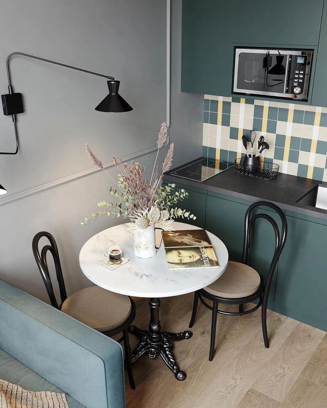 13㎡极致收纳公寓丨designcorner.spb-16