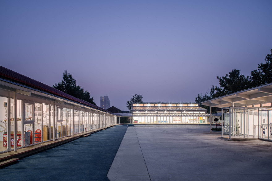 探学环 献县阳光幼儿园:环廊将新旧空间串联丨中国河北丨众建筑-23