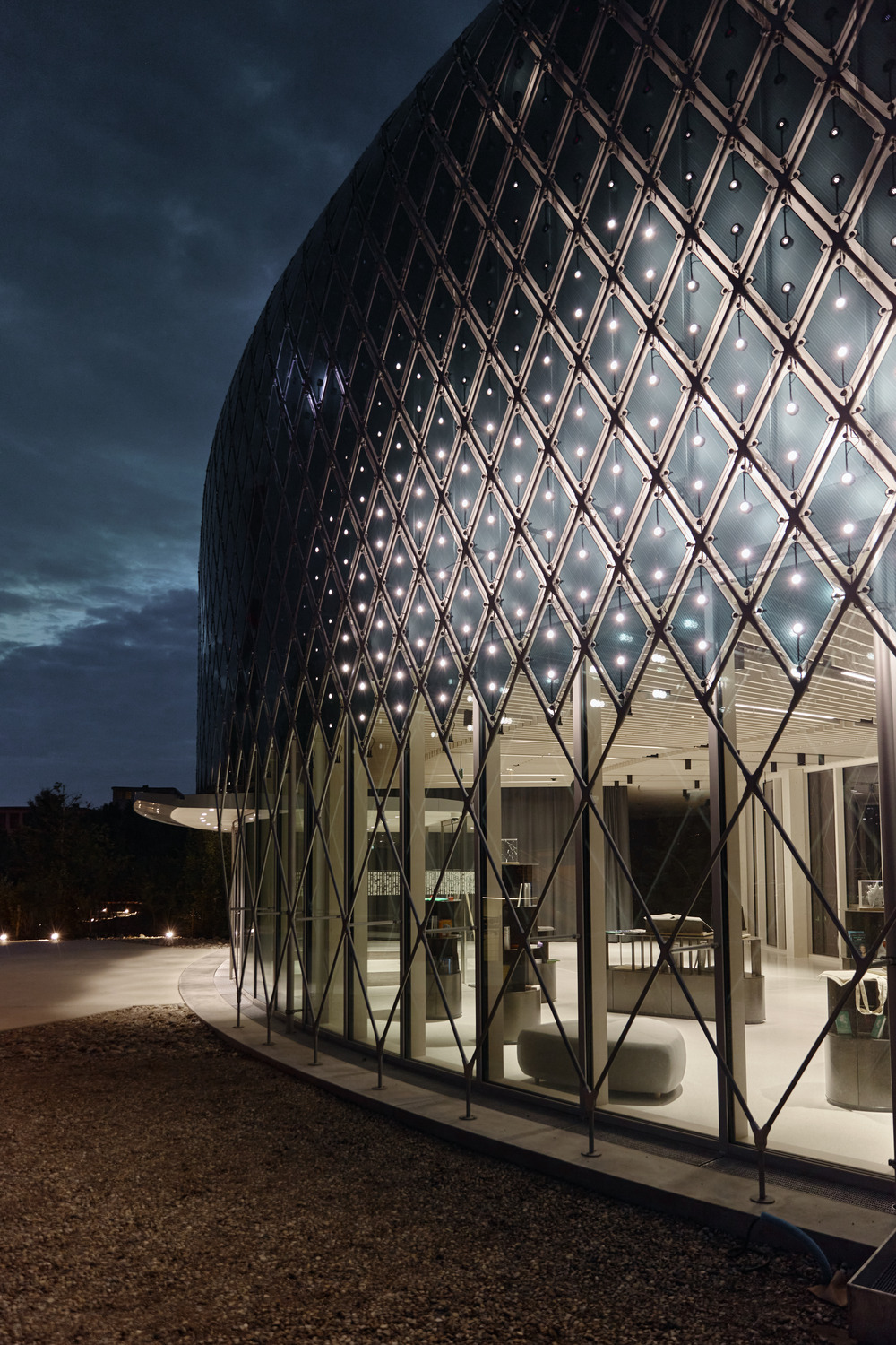 诺华展馆零能耗媒体立面丨瑞士丨iart,AMDL CIRCLE,Michele De Lucchi-11