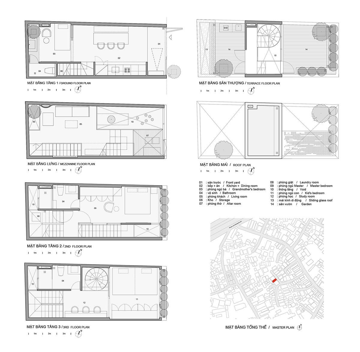 越南特色家居设计,五大亮点打造温馨生活空间-59