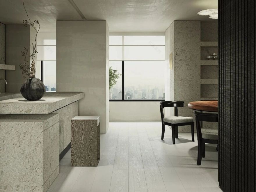 寂静的共鸣 · 上海长宁区160㎡私宅丨中国上海丨Studio Glume-83