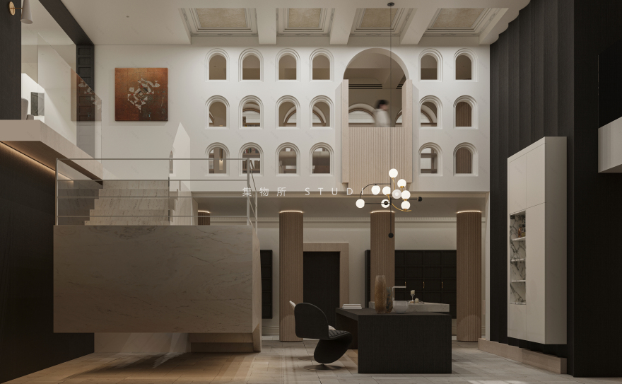 微尘成光,一梦烟火丨中国郑州丨集物所 STUDIO-26